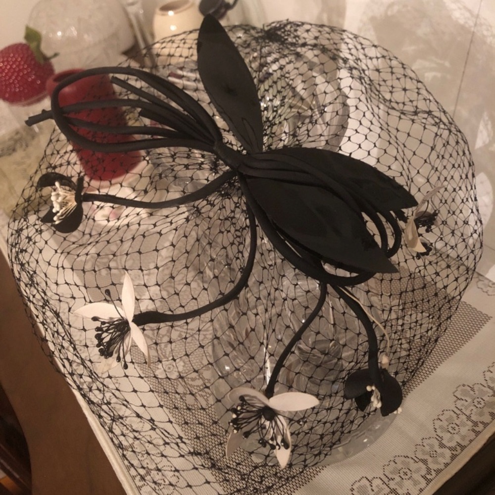 Vintage Birdcage Hat